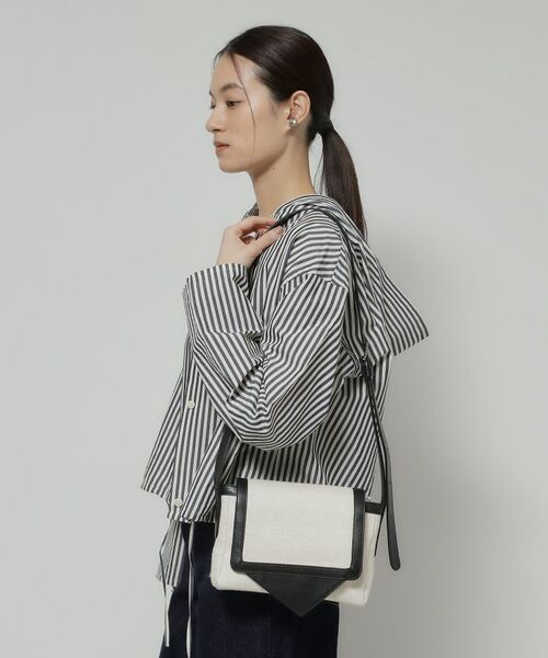 HIROKO HAYASHI / ヒロコハヤシ ショルダーバッグ | TRIS（トリス）ショルダーバッグS | 詳細13