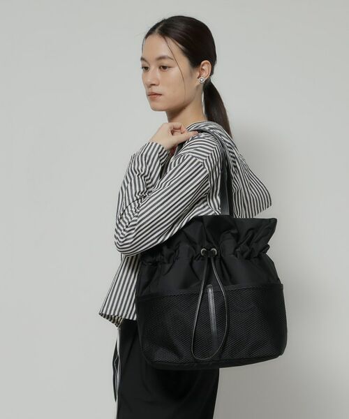 HIROKO HAYASHI / ヒロコハヤシ トートバッグ | LUINI AGILE（ルイーニ アジレ）トートバッグ | 詳細15