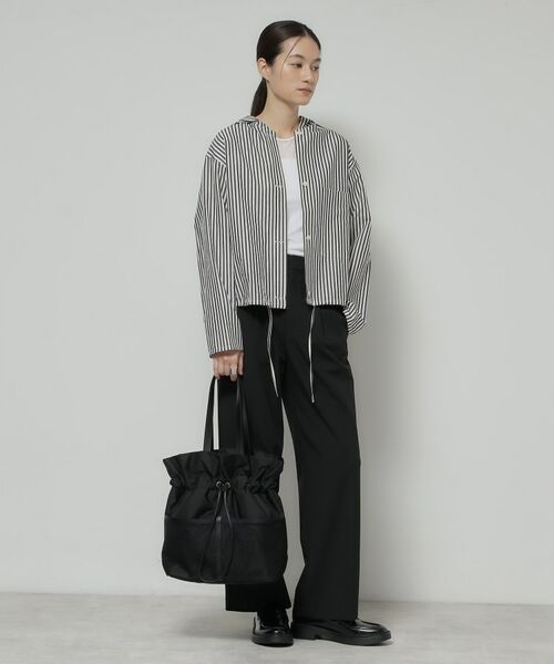 HIROKO HAYASHI / ヒロコハヤシ トートバッグ | LUINI AGILE（ルイーニ アジレ）トートバッグ | 詳細16