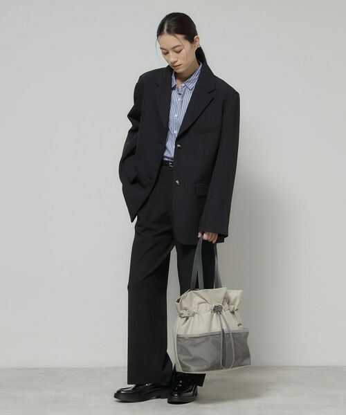 HIROKO HAYASHI / ヒロコハヤシ トートバッグ | LUINI AGILE（ルイーニ アジレ）トートバッグ | 詳細18