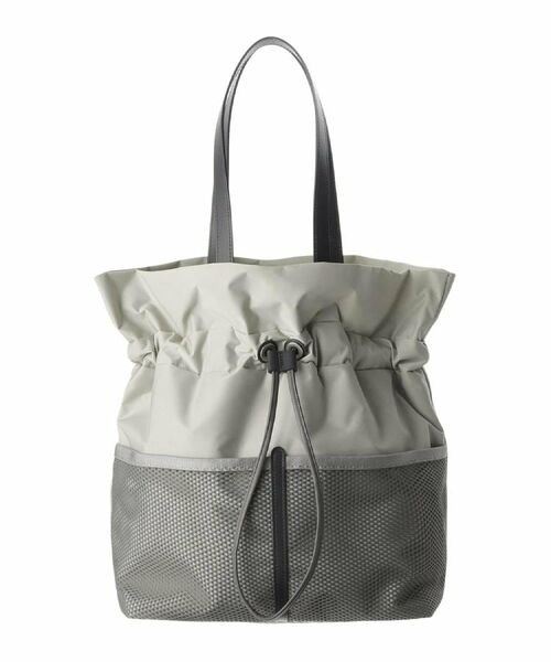 HIROKO HAYASHI / ヒロコハヤシ トートバッグ | LUINI AGILE（ルイーニ アジレ）トートバッグ（チャコールグレー(513)）