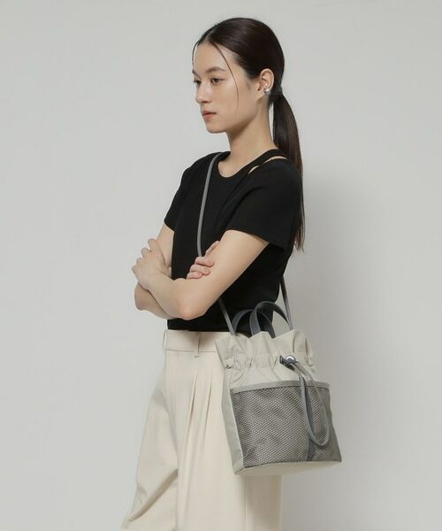 HIROKO HAYASHI / ヒロコハヤシ ショルダーバッグ | LUINI AGILE（ルイーニ アジレ）ショルダーバッグ | 詳細17