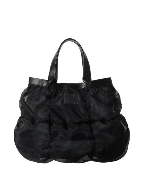 HIROKO HAYASHI / ヒロコハヤシ ハンドバッグ | FABRE（ファーブル）ハンドバッグ（ブラック(019)）