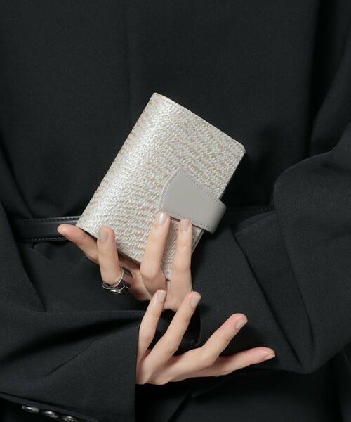 HIROKO HAYASHI / ヒロコハヤシ 財布・コインケース・マネークリップ | 【数量限定】DAMASCO SPECIAL（ダマスコ スペシャル）二つ折り財布 | 詳細15