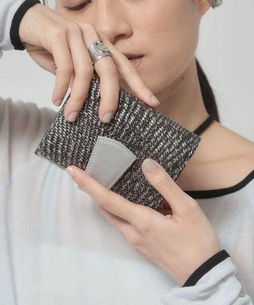 HIROKO HAYASHI / ヒロコハヤシ 財布・コインケース・マネークリップ | 【数量限定】DAMASCO SPECIAL（ダマスコ スペシャル）二つ折り財布 | 詳細16