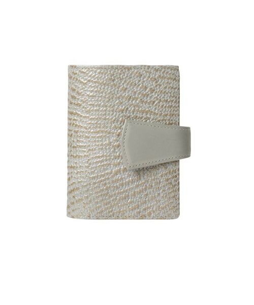 HIROKO HAYASHI / ヒロコハヤシ 財布・コインケース・マネークリップ | 【数量限定】DAMASCO SPECIAL（ダマスコ スペシャル）二つ折り財布（ライトグレー(005)）