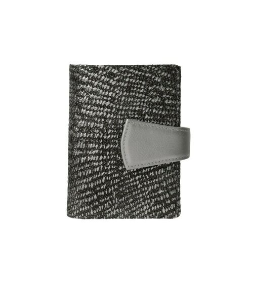 HIROKO HAYASHI / ヒロコハヤシ 財布・コインケース・マネークリップ | 【数量限定】DAMASCO SPECIAL（ダマスコ スペシャル）二つ折り財布（シルバー(006)）