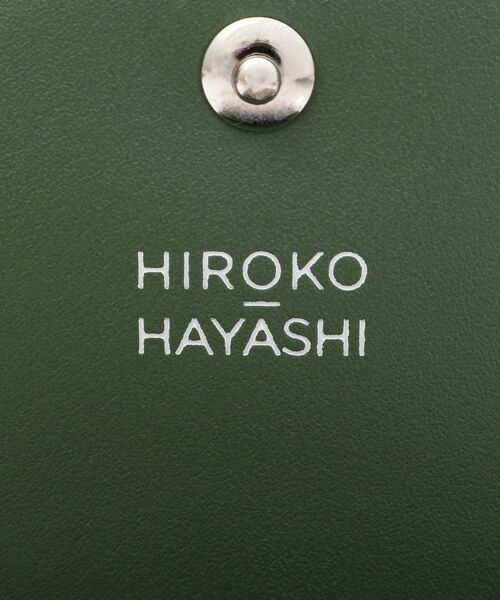 HIROKO HAYASHI / ヒロコハヤシ 財布・コインケース・マネークリップ | SEGRETO（セグレート）二つ折り財布 | 詳細13