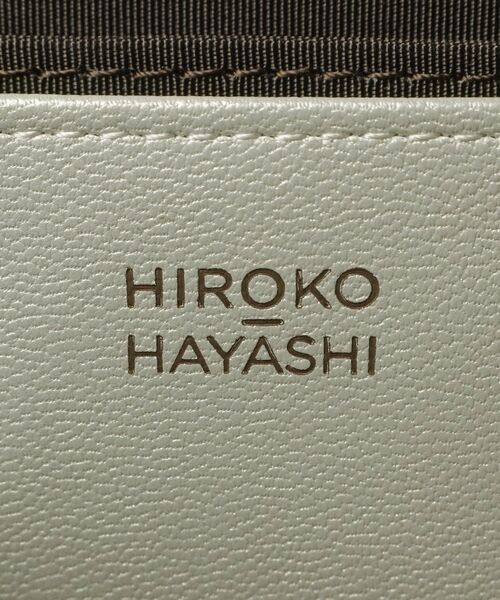 HIROKO HAYASHI / ヒロコハヤシ 財布・コインケース・マネークリップ | 【数量限定】GIRASOLE CIOCCOLATA（ジラソーレ チョコラータ）長財布ミニ | 詳細11