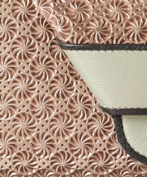 HIROKO HAYASHI / ヒロコハヤシ 財布・コインケース・マネークリップ | 【数量限定】GIRASOLE CIOCCOLATA（ジラソーレ チョコラータ）長財布ミニ | 詳細9