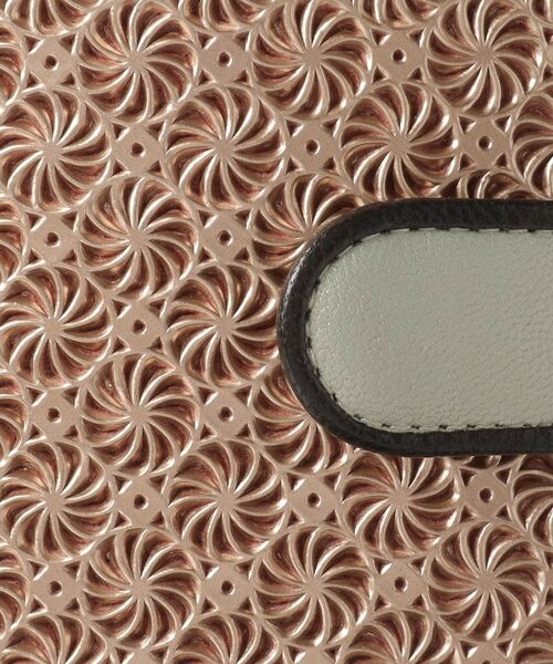 HIROKO HAYASHI / ヒロコハヤシ 財布・コインケース・マネークリップ | 【数量限定】GIRASOLE CIOCCOLATA（ジラソーレ チョコラータ）薄型二つ折り財布 | 詳細11