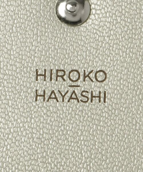 HIROKO HAYASHI / ヒロコハヤシ 財布・コインケース・マネークリップ | 【数量限定】GIRASOLE CIOCCOLATA（ジラソーレ チョコラータ）薄型二つ折り財布 | 詳細13