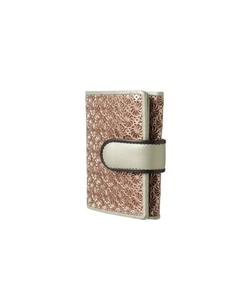 HIROKO HAYASHI / ヒロコハヤシ 財布・コインケース・マネークリップ | 【数量限定】GIRASOLE CIOCCOLATA（ジラソーレ チョコラータ）薄型二つ折り財布 | 詳細2