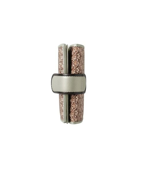 HIROKO HAYASHI / ヒロコハヤシ 財布・コインケース・マネークリップ | 【数量限定】GIRASOLE CIOCCOLATA（ジラソーレ チョコラータ）薄型二つ折り財布 | 詳細3
