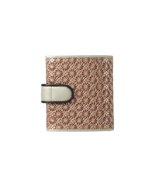 HIROKO HAYASHI / ヒロコハヤシ 財布・コインケース・マネークリップ | 【数量限定】GIRASOLE CIOCCOLATA（ジラソーレ チョコラータ）薄型二つ折り財布 | 詳細4