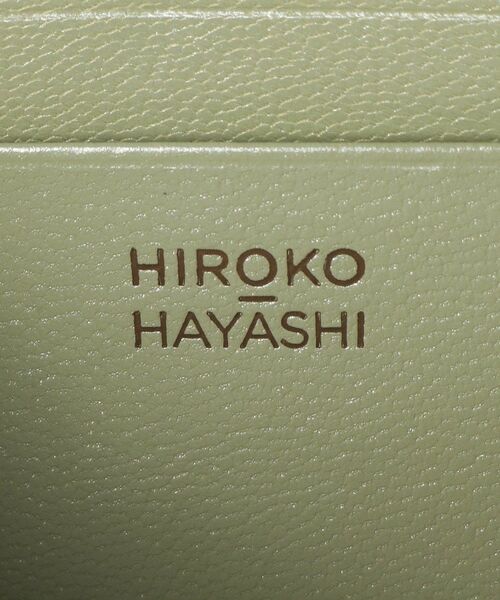 HIROKO HAYASHI / ヒロコハヤシ 財布・コインケース・マネークリップ | 【数量限定】GIRASOLE CIOCCOLATA（ジラソーレ チョコラータ）マルチ財布 | 詳細12