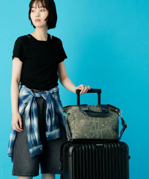 HIROKO HAYASHI / ヒロコハヤシ ボストンバッグ | COMODA（コモダ）2wayボストンバッグ | 詳細26