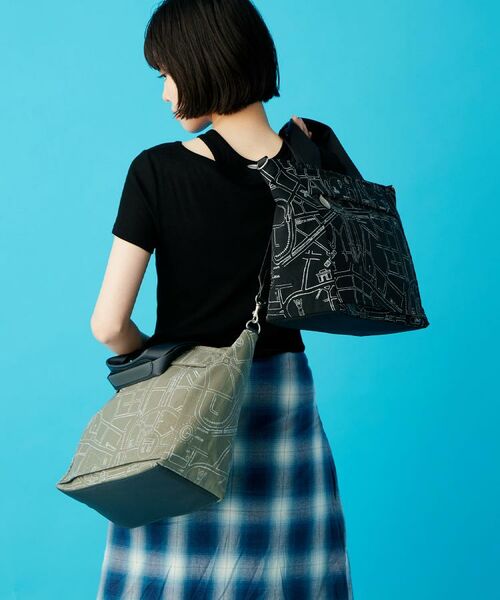 HIROKO HAYASHI / ヒロコハヤシ ボストンバッグ | COMODA（コモダ）2wayボストンバッグ | 詳細28