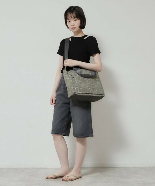 HIROKO HAYASHI / ヒロコハヤシ ボストンバッグ | COMODA（コモダ）2wayボストンバッグ | 詳細5