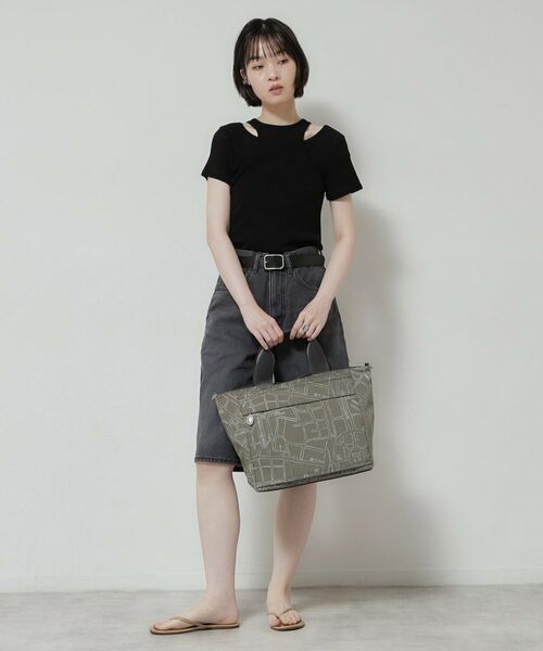 HIROKO HAYASHI / ヒロコハヤシ ボストンバッグ | COMODA（コモダ）2wayボストンバッグ | 詳細6