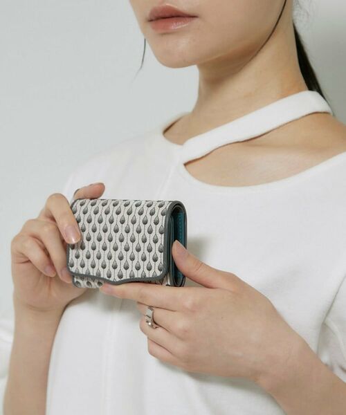 HIROKO HAYASHI / ヒロコハヤシ 財布・コインケース・マネークリップ | STILLA(スティラ)三つ折り財布 | 詳細19