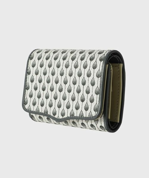HIROKO HAYASHI / ヒロコハヤシ 財布・コインケース・マネークリップ | STILLA(スティラ)三つ折り財布 | 詳細2