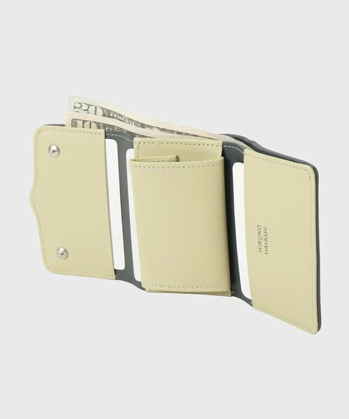 HIROKO HAYASHI / ヒロコハヤシ 財布・コインケース・マネークリップ | STILLA(スティラ)三つ折り財布 | 詳細7