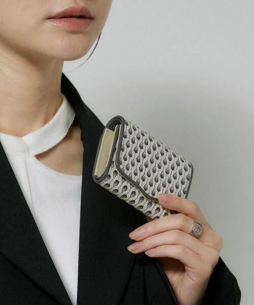 HIROKO HAYASHI / ヒロコハヤシ 財布・コインケース・マネークリップ | STILLA(スティラ)三つ折り財布(ライトイエロー(130))