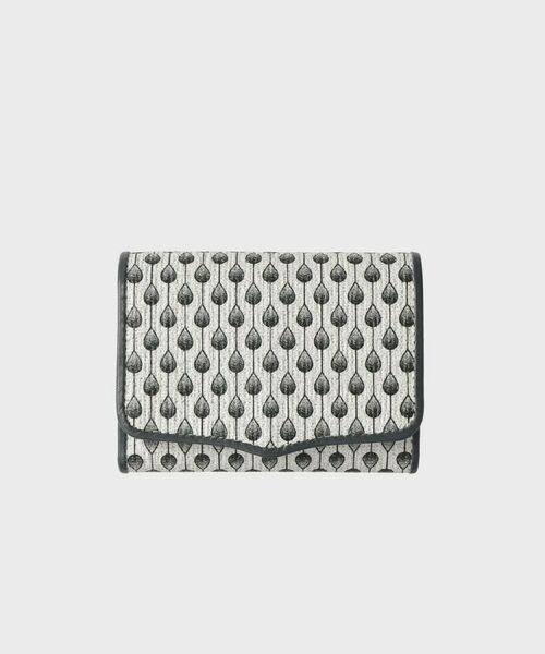 HIROKO HAYASHI / ヒロコハヤシ 財布・コインケース・マネークリップ | STILLA(スティラ)三つ折り財布(ブルーグリーン(197))