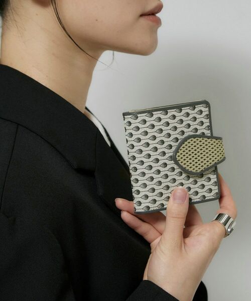 HIROKO HAYASHI / ヒロコハヤシ 財布・コインケース・マネークリップ | STILLA(スティラ)薄型二つ折り財布 | 詳細17