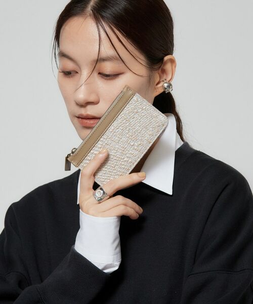 HIROKO HAYASHI / ヒロコハヤシ 財布・コインケース・マネークリップ | DAMASCO（ダマスコ）フラグメントケース | 詳細1