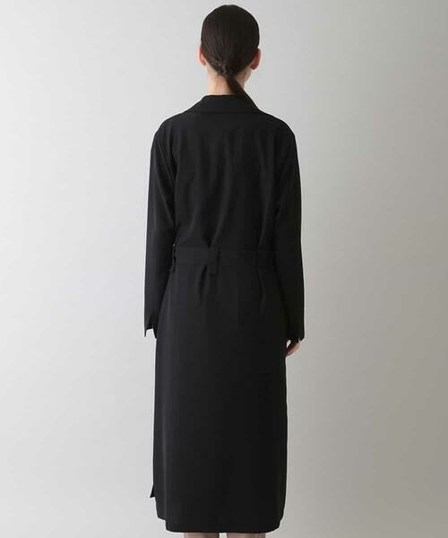 セール 日本製 ダブルスレストデザインドレス ドレス Hiroko Koshino ヒロココシノ ファッション通販 タカシマヤファッションスクエア