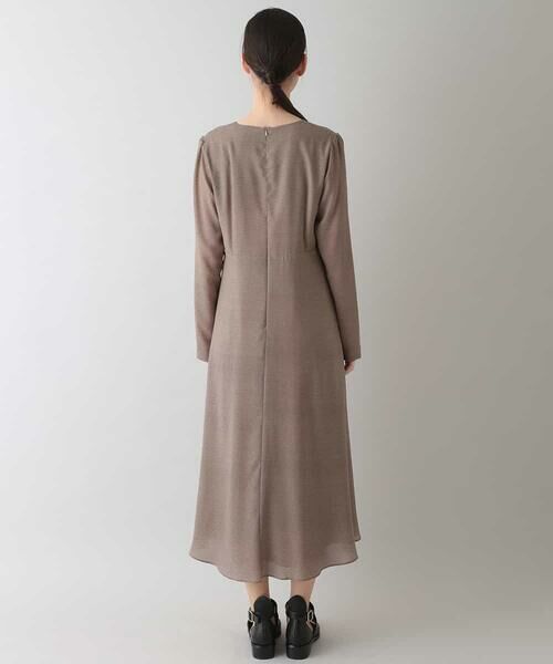 HIROKO KOSHINO / ヒロココシノ ドレス | 【日本製】サークルプリントロングドレス | 詳細2