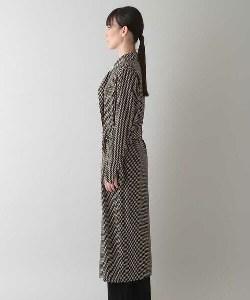 HIROKO KOSHINO / ヒロココシノ ドレス | 【日本製】ダブルスレストデザインドレス | 詳細1