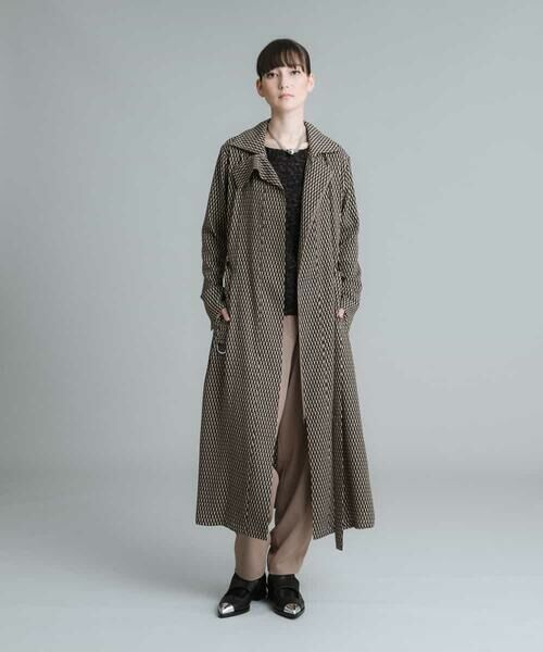 HIROKO KOSHINO / ヒロココシノ ドレス | 【日本製】ダブルスレストデザインドレス | 詳細11