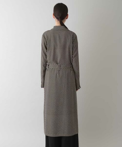HIROKO KOSHINO / ヒロココシノ ドレス | 【日本製】ダブルスレストデザインドレス | 詳細2