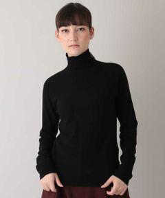 HIROKO KOSHINO / ヒロココシノ ニット・セーター | 【日本製】ホールガーメントリブニット