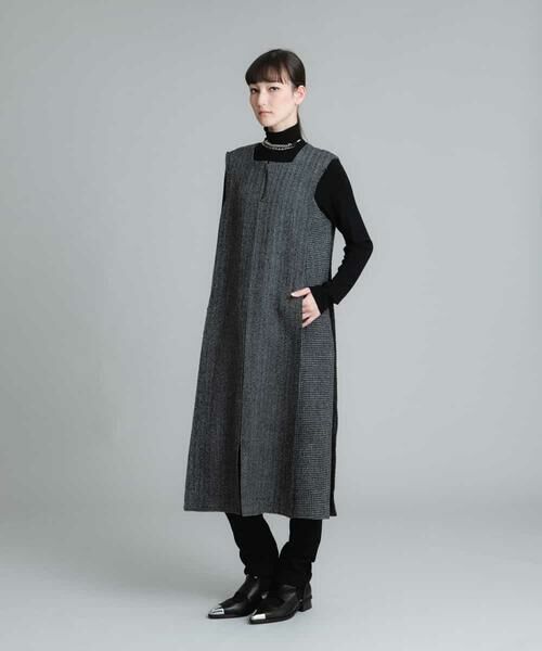 HIROKO KOSHINO / ヒロココシノ ニット・セーター | 【日本製】ホールガーメントリブニット | 詳細10