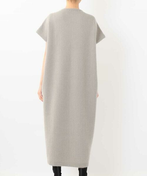 HIROKO KOSHINO / ヒロココシノ ドレス | 【日本製】ジャガードデザインニットドレス | 詳細3