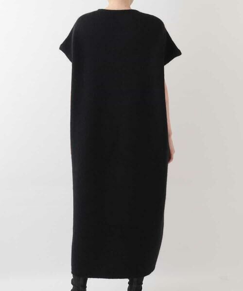 HIROKO KOSHINO / ヒロココシノ ドレス | 【日本製】ジャガードデザインニットドレス | 詳細13