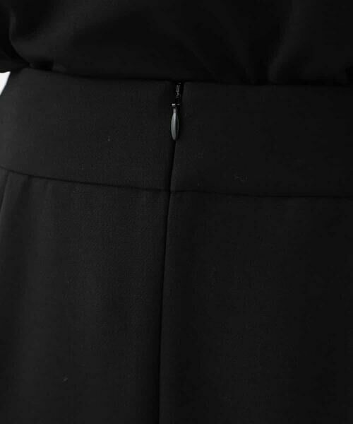 HIROKO KOSHINO / ヒロココシノ ロング・マキシ丈スカート | 【日本製】ダブルクロスストレッチデザインスカート | 詳細5