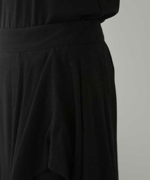 HIROKO KOSHINO / ヒロココシノ ロング・マキシ丈スカート | 【日本製】デザインドレープスカート | 詳細6