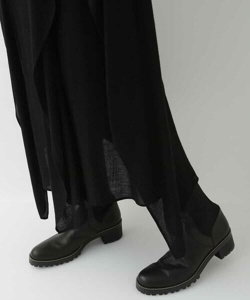 HIROKO KOSHINO / ヒロココシノ ロング・マキシ丈スカート | 【日本製】デザインドレープスカート | 詳細7