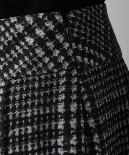 HIROKO KOSHINO / ヒロココシノ ロング・マキシ丈スカート | 【日本製】グレンチェックラップ風スカート | 詳細5
