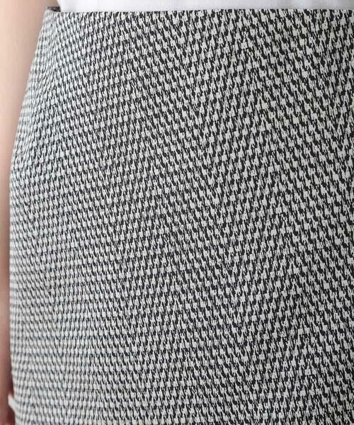 HIROKO KOSHINO / ヒロココシノ ミニ・ひざ丈スカート | 【日本製】デザインラップ風スカート | 詳細3