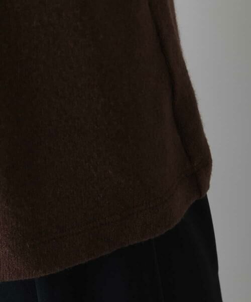 HIROKO KOSHINO / ヒロココシノ ニット・セーター | デザインスリーブニットプルオーバー | 詳細6