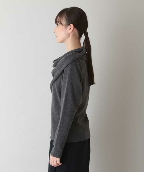 HIROKO KOSHINO / ヒロココシノ ニット・セーター | デザインストールニット | 詳細1