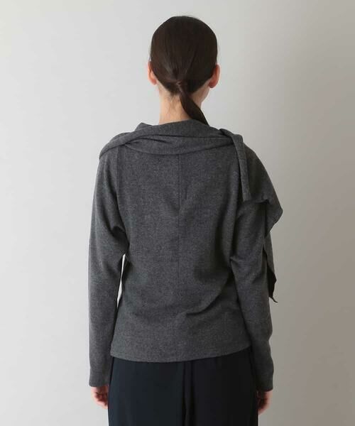 HIROKO KOSHINO / ヒロココシノ ニット・セーター | デザインストールニット | 詳細2