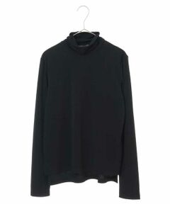 HIROKO KOSHINO / ヒロココシノ カットソー | 【洗濯機で洗える/日本製】ストレッチハイネックカットソー