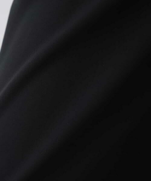 HIROKO KOSHINO / ヒロココシノ その他パンツ | 【洗える/日本製】ストレッチワイドパンツ | 詳細8